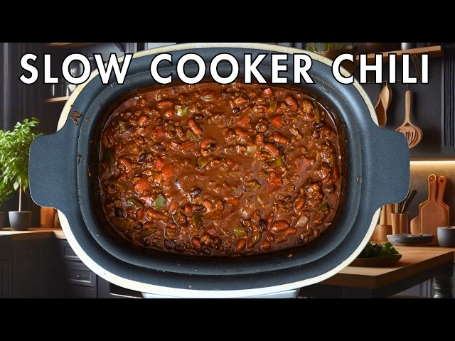 The Slow Cooker Chili That Beat Every Recipe at Our Family Cook-Off