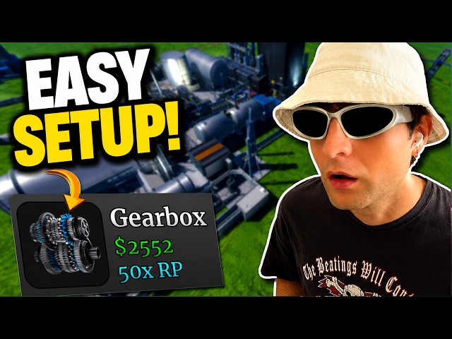 Industrialist Roblox Gear Box Farm Guide: Oil Refinery Setup Tutorial