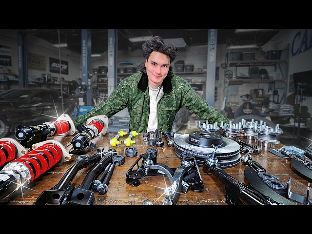 Replacing My Car’s ENTIRE Suspension - UNCLAPPED #4
