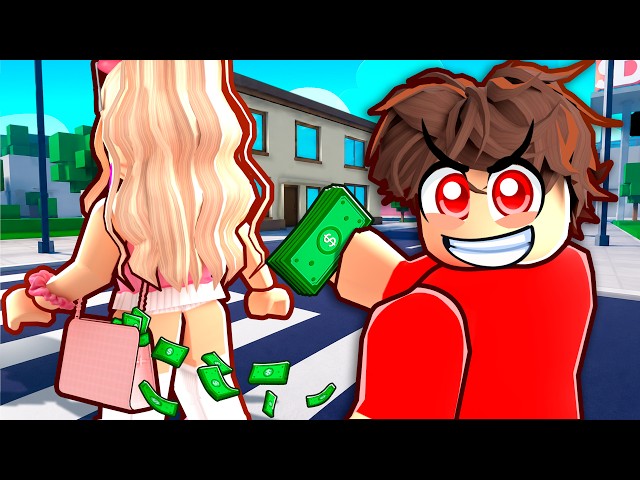 I Made $1,000,000 as a PICKPOCKET in Roblox…