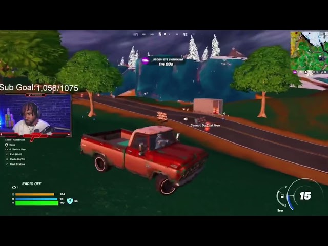 Zemie runs into Prospering and here’s what happens!!!