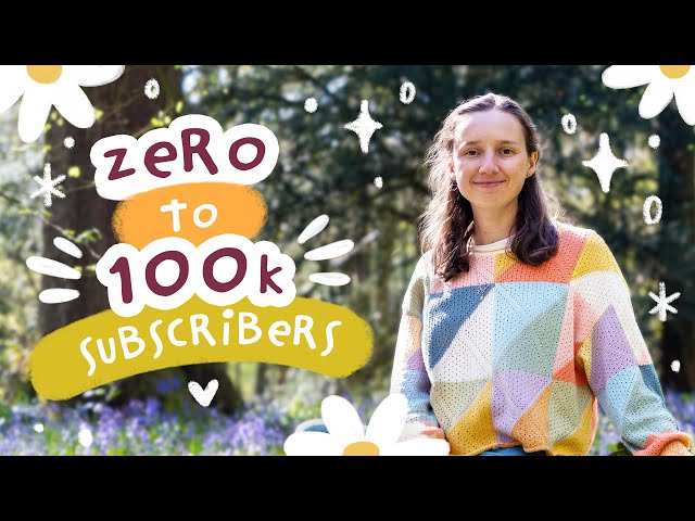 How I Grew My YouTube Art Channel To 100K Subscribers (The Organic Way) - My Journey on YouTube