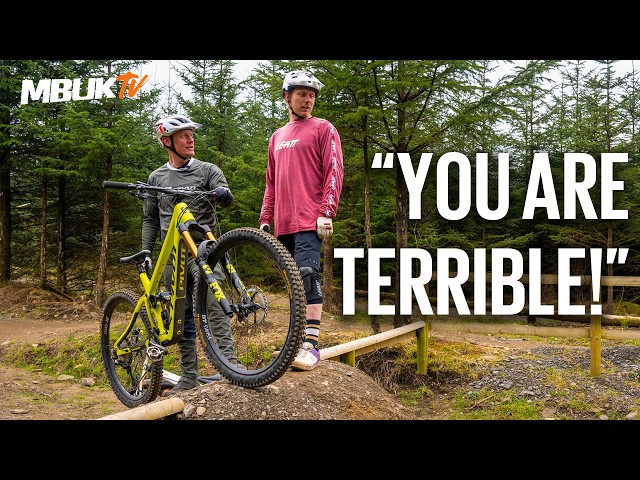 🔥 Can a World Cup Racer Teach a 25-Year Veteran to JUMP?! 🔥