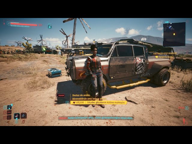 Cyberpunk 2077 Side Quest Part 2 - Mission 2: Riders on the Storm