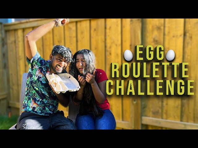 EGG ROULETTE CHALLENGE!!!