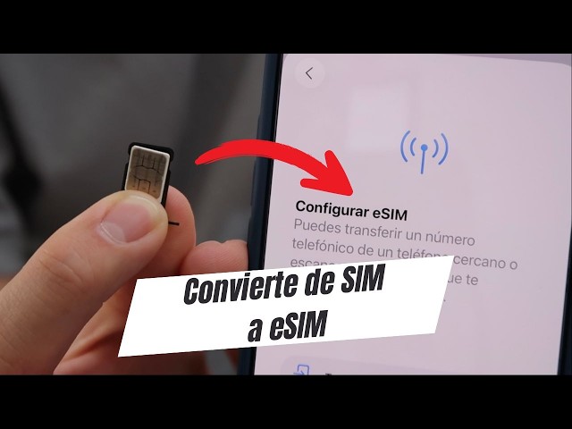 TUTORIAL | HOW TO CONVERT a SIM to an eSIM? 📶📲