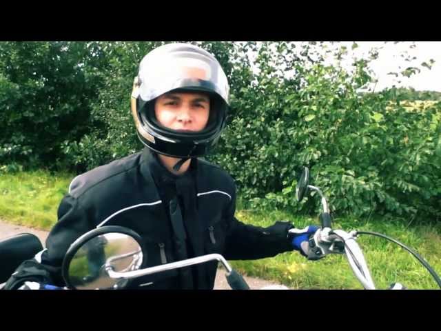 Look mom, no hands! | First ride 2011