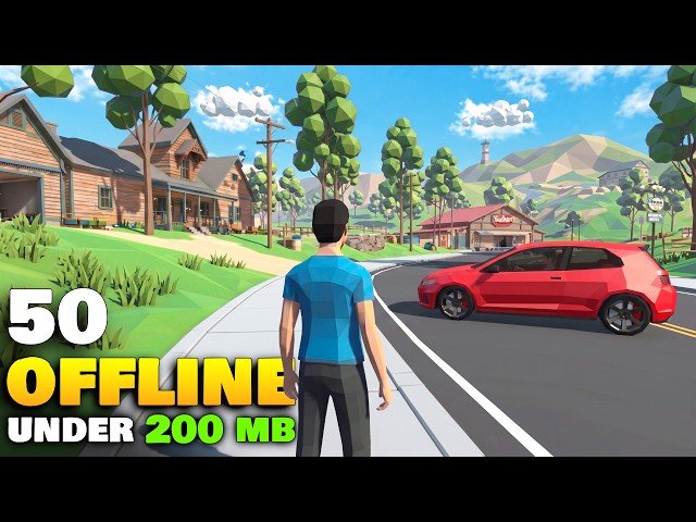50 Best Offline Games Under 200 MB for Android (for Low End Devices)