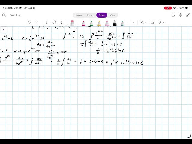 8.1 Basic Integration Pt. 1