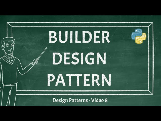 Builder Design Pattern | Understanding Design Patterns