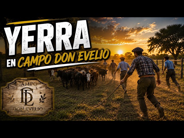 🐂 YERRA  EN CURA BROCHERO | Una tradición que sigue viva en Córdoba / 400