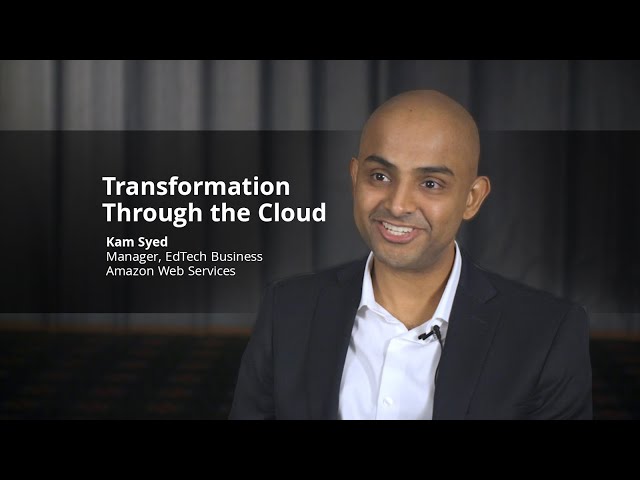 Transformation Through the Cloud