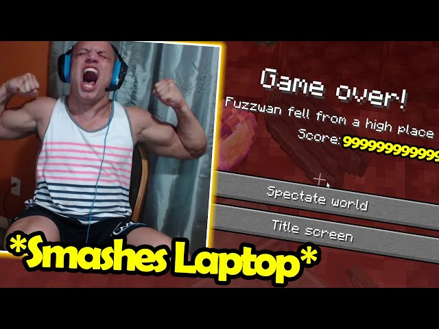 500 WORST Minecraft Rage Moments OF ALL TIME (Best, Epic, and Worst Minecraft clips)