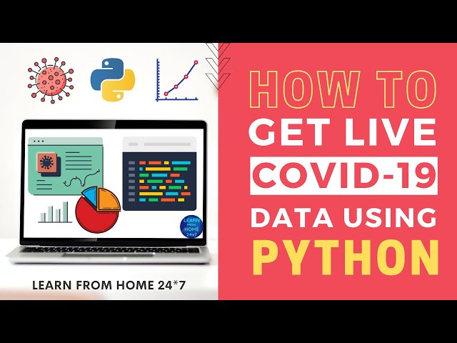 How to get COVID-19 Data using Python | CORONA LIVE tracker using Python | Get LIVE COVID-19 Data