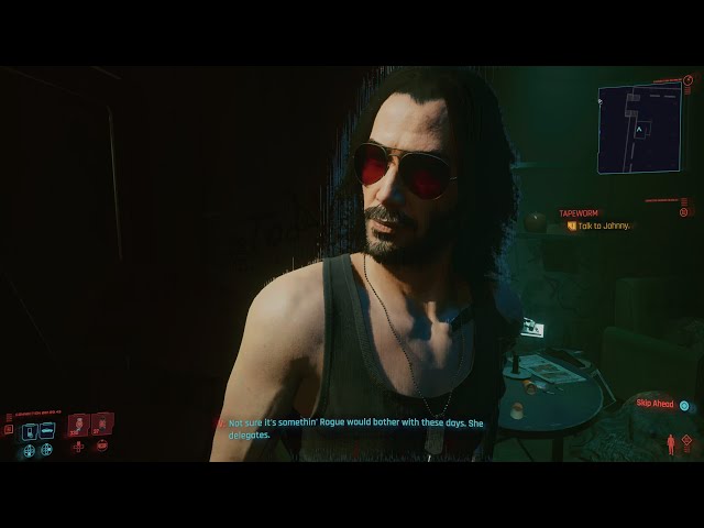 Cyberpunk 2077 (PS5) - 158 - Tapeworm (Playthrough Complete)