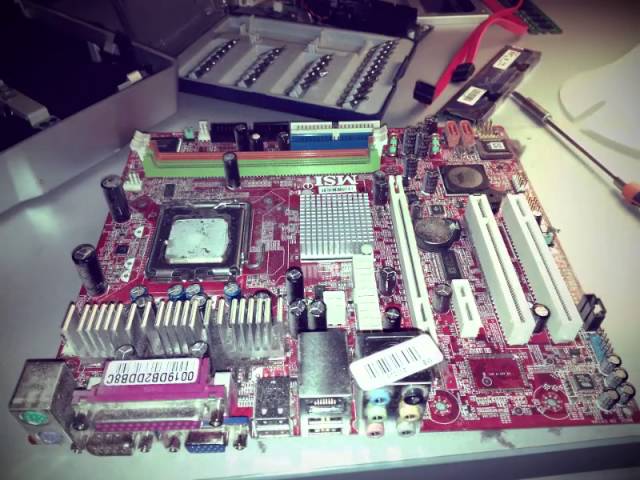 Dismantle and REBUILD MY PC