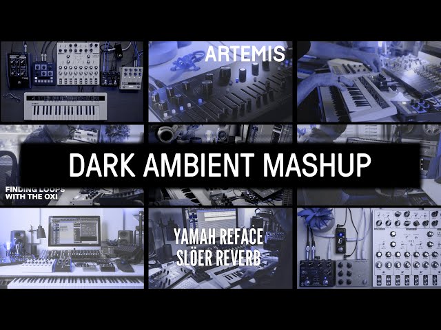 Live Dark Ambient Mashup - 1 hour special