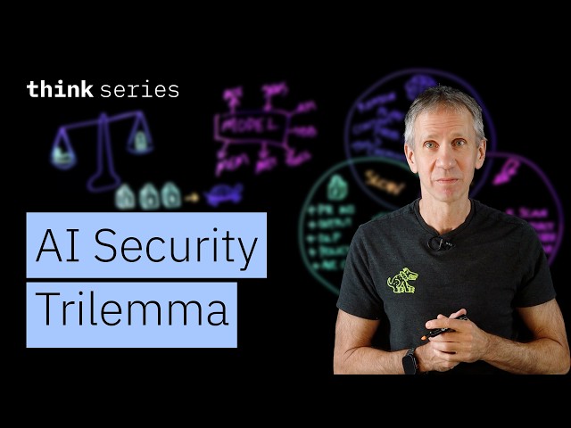 What Is the AI Security Trilemma? Smart, Fast, or Secure AI?