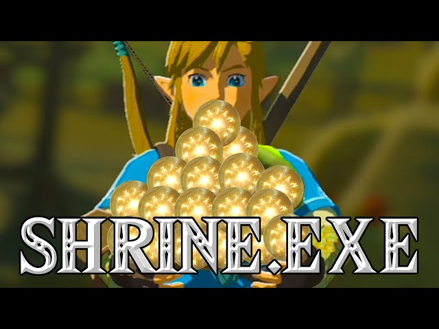 Shrine.exe #tearsofthekingdom