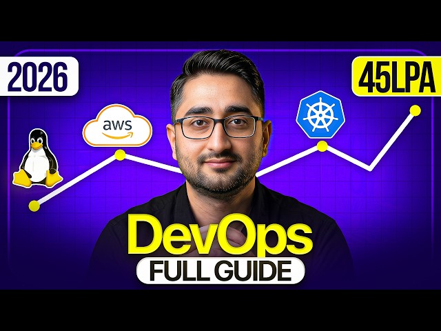 Complete DevOps Roadmap for Beginners in 2026