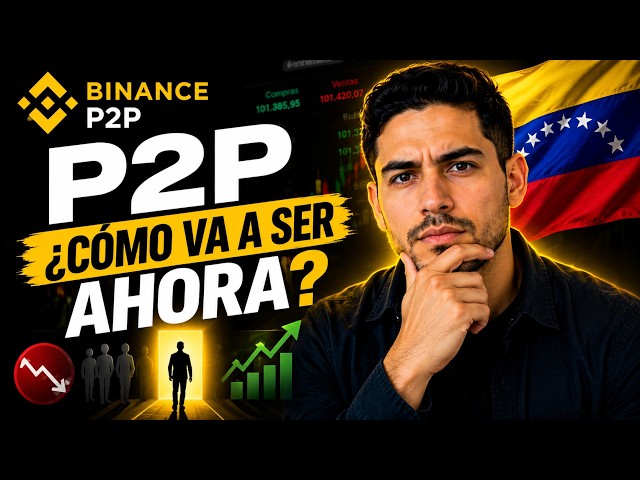 P2P is professionalizing: are you ready? #binance #binancep2p #binancevenezuela