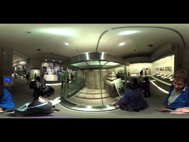 Hiroshima Peace Memorial Museum 360º