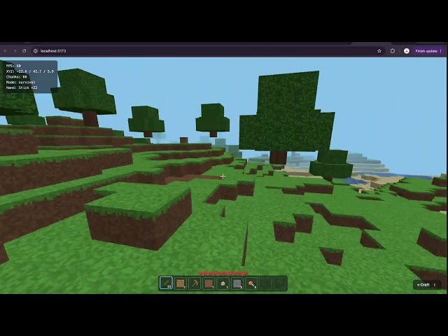 I Let Claude AI Build Combat into My Minecraft Game