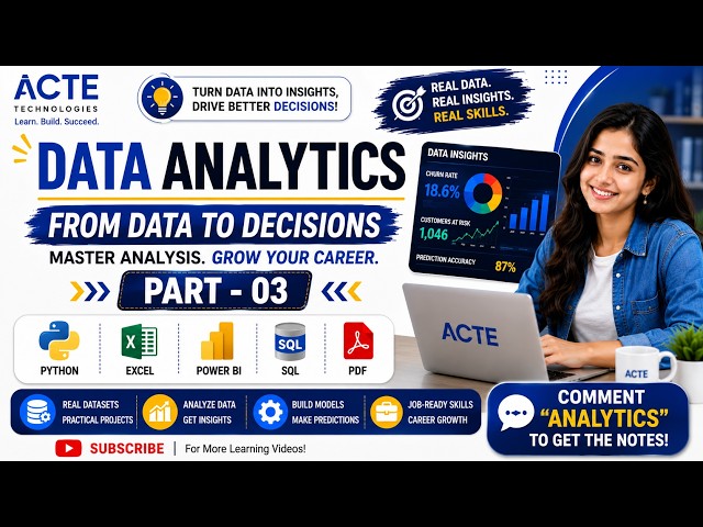 🚀 Python for Data Analytics – Part 03