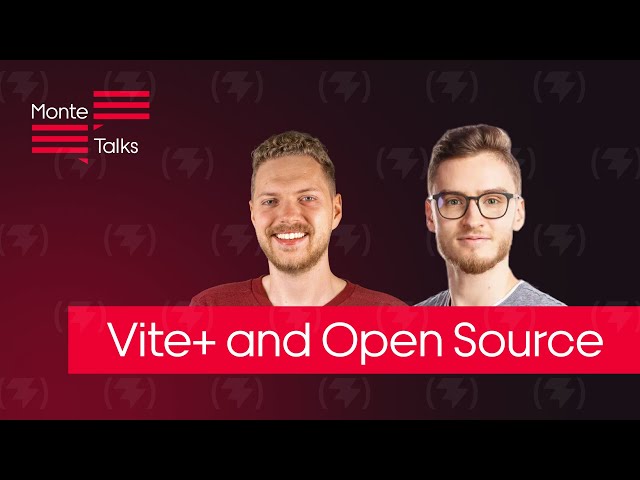 Vite+, Void(0) & the Future of Frontend Tooling — Open Source with Alexander Lichter