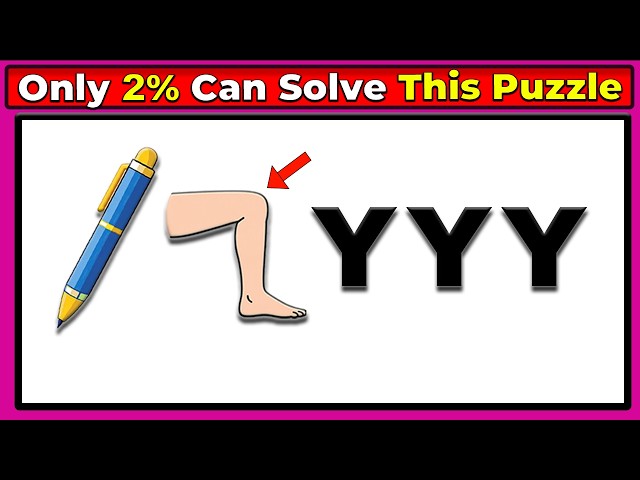 20 Tricky Brain Teasers That Will Boost Your Thinking Skills || Rebus Puzzles Challenge 66