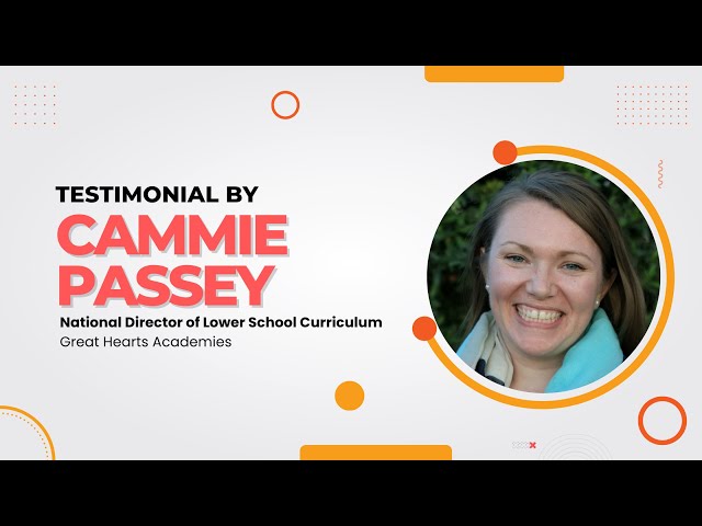 Testimonial Video with Cammie Passey | Transforming Learning with Primary Mathematics 2022