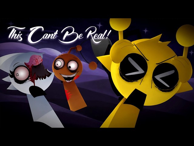 This Can't Be Reall!! | Sprunki NotSelf | the Mix