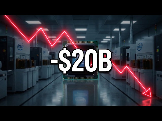 The Death of Intel: How a Tech Giant Lost the Semiconductor War