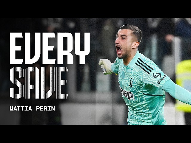 From Perin’s FIRST to his LAST SAVE for Juventus!