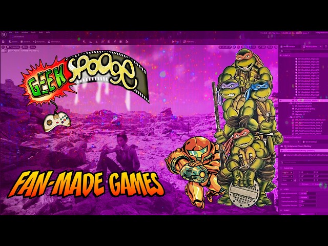 Fan Created Games | GeekSpooge