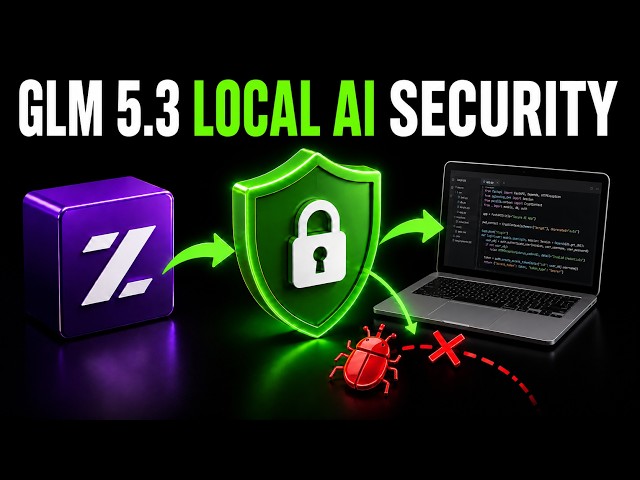 Z.ai GLM 5.3: The Agent You Need For Security