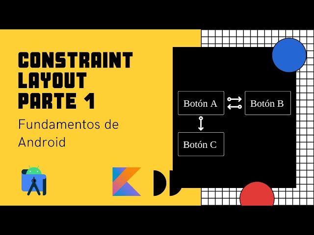 ConstraintLayout - Parte 1 | Fundamentos de Android en Español 2021