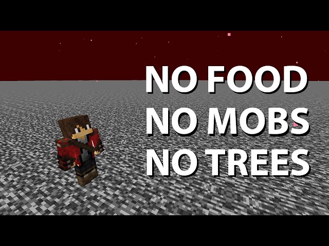 Can you Beat Minecraft from the Nether Roof?
