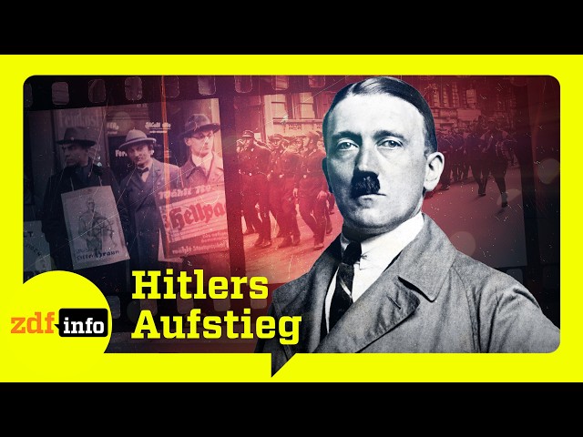 Countdown zur Diktatur: Hitler und das Ende der Weimarer Republik | ZDFinfo Doku