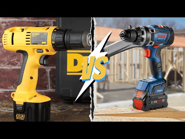 Dewalt VS Bosch: Who Makes Better Quality Tools?