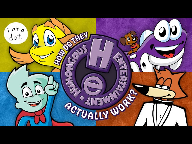 How Do Humongous Entertainment's Adventure Games Actually Work?