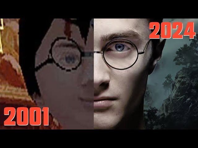 TÜM HARRY POTTER OYUNLARINI OYNADIM! (2001-2023)