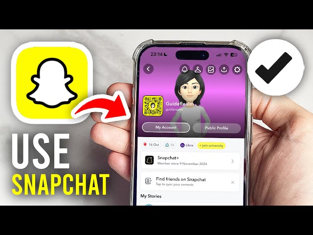 How To Use Snapchat - Full Guide