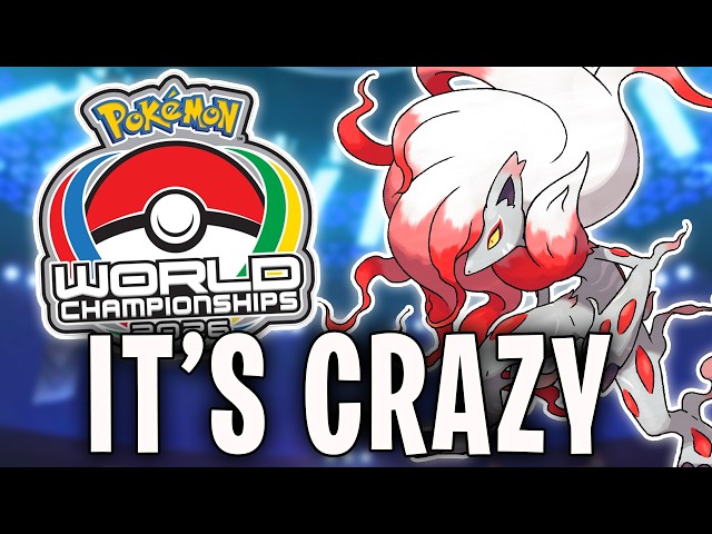 This ZOROARK TEAM from VGC WORLDS is INSANE... so Pokeaim Tried It!