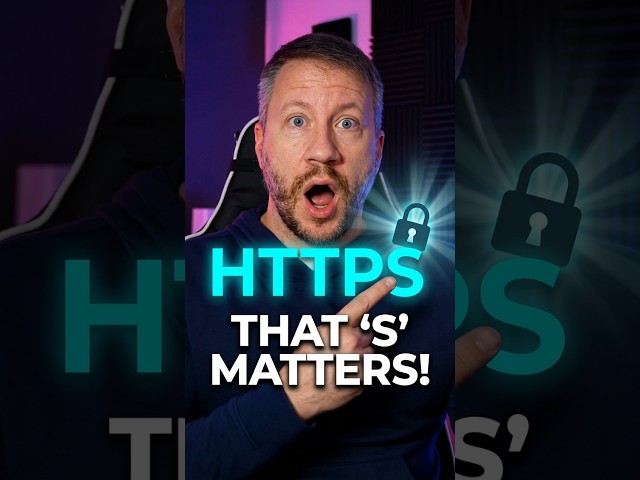 Why that 'S' matters more than you think #internet #security