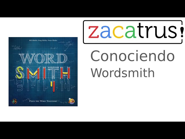 Getting to Know Wordsmith