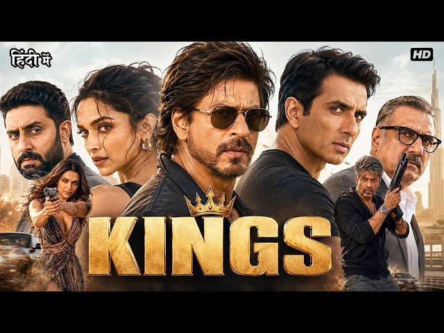 Shah Rukh Khan Blockbuster Bollywood Action HD Movie | Kings | Deepika, Sonu, Abhishek & Boman