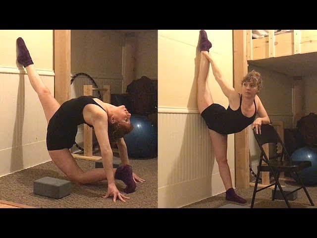 Needle Scale Back Stretching