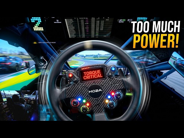 RR Race 30M Ranked Interlagos POV BMW M3 GT3 + Motion Simulator + Moza R21 Ultra + Moza KS PRO