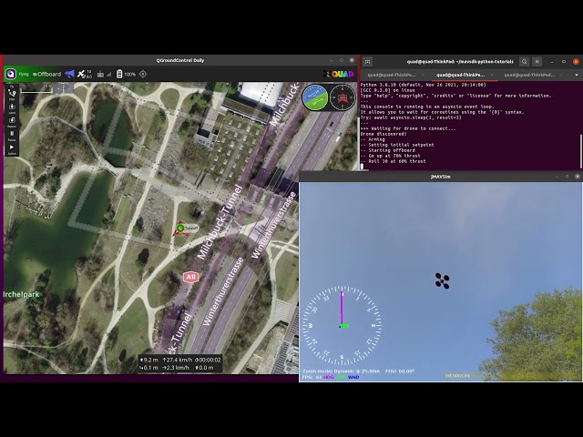MAVSDK Python Demo